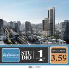 ขายราคาดี Reference Sathorn - Wongwianyaiห้องออกแบบฟังก์ชัน มาเพื่อตอบโจทย์คนรุ่นใหม่