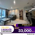 ห้องรีโนเวทใหม่ ตกแต่งพร้อมเข้าอยู่ Condo Serene Place Sukhumvit 24