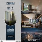 Condo DENIM JATUJAK  ห้องให้เฟอร์นิเจอร์มาอย่างครบครัน ✨ โปรโมชั่นสุดพิเศษ