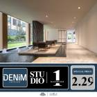 Condo DENIM JATUJAKห้องให้เฟอร์นิเจอร์มาอย่างครบครัน โปรโมชั่นสุดพิเศษ ราคาดีมาก