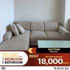 Condo Rhythm Ratchada เช่าราคานี้ให้มาครบพร้อมย้ายเข้าอยู่ ใกล้  MRT รัชดาภิเษก ประมาณ 100 เมตร