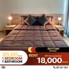 เช่าราคา 18,000 บาท Condo Rhythm Ratchada เช่าราคานี้ให้มาครบพร้อมย้ายเข้าอยู่