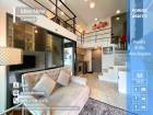 คอนโดหรู ราคาถูก!! IDEO New Rama9 (ห้อง Duplex 52 ตร.ม.) ตกแต่ง Modern luxury อยู่ใจกลางเมืองเดินทางสะดวก ใกล้เอกมัย