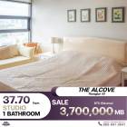 ✨The Alcove ทองหล่อ 10✨ ขายพร้อมผู้เช่า ห้องสตูดิโอ ขนาด 37.7 ตร.ม. ใกล้ BTS เอกมัย