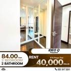 เช่าราคาดี✨Condo Ideo Q Phayathai✨ ห้องรีโนเวทใหม่ 2 ห้องนอน 2 ห้องนอน ขนาด 84 ตร.ม.