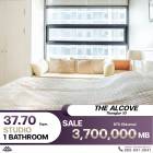 Condo The Alcove ทองหล่อ 10✨ ขายพร้อมผู้เช่า ห้องนั่งเล่นกว้างขวาง ตกแต่งมาเรียบร้อย