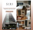 เช่า Siri @ Sukhumvit ห้องงตกแต่งสไตล์มูจิ ขนาดกว้าง วิวเมืองสวยๆ ราคาดีมาก