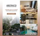 ขายAbstracts Phahonyothin Park ห้องตกแต่งได้ดี แบ่งสัดส่วนมาอย่างลงตัว เฟอร์นิเจอร์ครบ