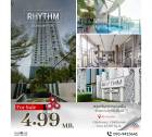 ขายRhythm Sukhumvit 50 ห้องราคาดีมากๆ ต่ำกว่าตลาด ห้องตกแต่งมาสวย เฟอร์นิเจอร์ครบครัน