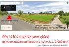 ขายที่ดินในอำเภอลำปลายมาศ 10 ไร่  จ.บุรีรัมย์ (โฉนดที่ดิน-ครุฑแดง) 