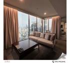 ให้เช่าคอนโด Celes Asoke ห้อง Penthouse 3 ห้องนอน ขนาด 134 ตร.ม. ตกแต่งสวย  Luxury เฟอร์นิเจอร์ครบครัน