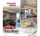 ✨Condo Nusasiri Grand✨ ใกล้ BTS เอกมัย ห้องสวย ม่ตกแต่งใหม่ สวยงาม พร้อมอยู่ เช่า 80000 บาท-เดือน