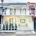 หมู่บ้านบัวทอง 4 ถนนบ้านกล้วย-ไทรน้อย บ้านสวย ตกแต่งครบพร้อมอยู่