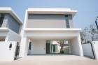 บ้านเดี่ยวสไตล์ Modern Minimal พร้อม Private Courtyard เมืองเชียง